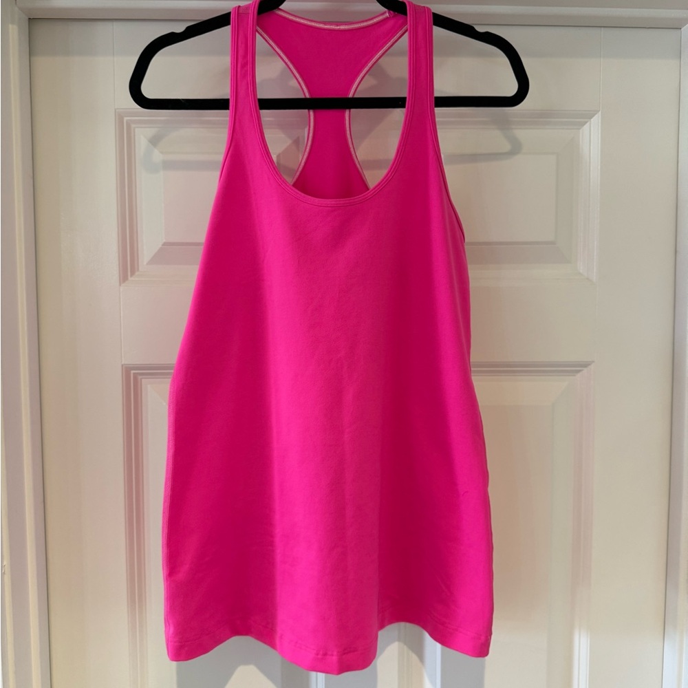 lululemon athletica Bright Pink Tank Top